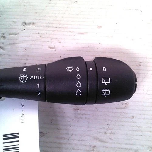 Commodo d'essuie glaces RENAULT CAPTUR 1 phase 1 255675887R - Photo 2/4