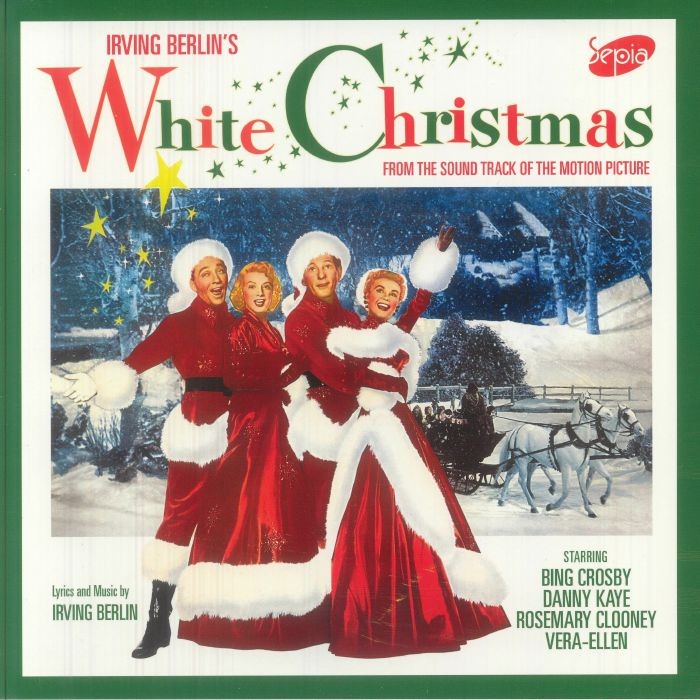 BERLIN, Irving/VARIOUS - White Christmas (Soundtrack) (remastered) - Vinyl (LP)