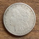 1921 Morgan Silver Dollar $1 – 90% Silver – Circulated – U.S. Coin
