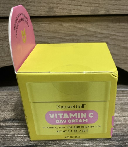 NatureWell Vitamin C Tagescreme 2,1 Unzen Neu. - Bild 4 von 4