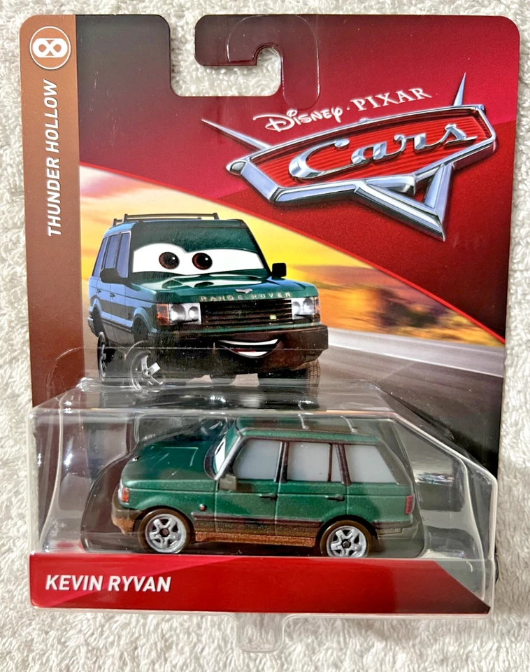 2019 DISNEY PIXAR CARS KEVIN RYVAN THUNDER HOLLOW  **NEW RARE** - Image 2 of 4