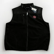 NWT Cutter & Buck CB Weather Vest Full Zip Size 2XL Oklahoma Sooners OU