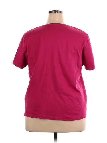 Coldwater Creek Women Red Active T-Shirt 2X Plus - Picture 2 of 2