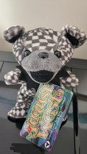 August West 7" Grateful Dead Bean Bear With Tag Series 3 Liquid Blue