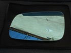 GENUINE  1999-05  VW JETTA &GOLF,  98-05 PASSAT,  CABRIO  DRIVERS MIRROR GLASS