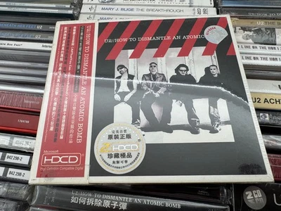 U2 : 2CD HOW TO DISMANTLE AN ATOMIC BOMB - HONG KONG HDCD STILL SEALED - Bild 1 von 2