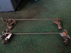 Vintage Retractable Caster Set From tool stand