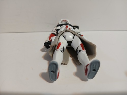 Star Wars Legacy Collection Clone Commander Deviss 3.75" inch action figure 2009 - Picture 7 of 8