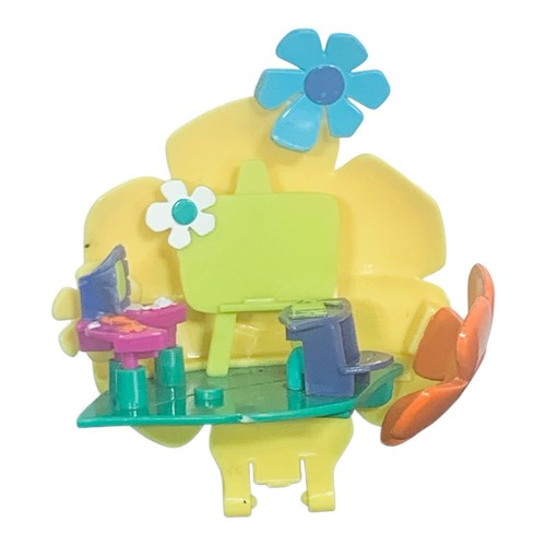Polly Pocket Flower Fairies Flying School Replacement Petal Yellow Vintage 2001 - Bild 2 von 2