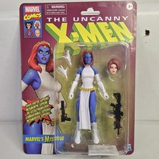 Marvel Legends Retro Uncanny X-Men Mystique 6 Hasbro Action Figure Toybiz Style