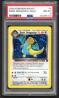 Pokemon Card - PSA 8 Dark Dragonite 5/82 - Team Rocket - NM-MT - PSA8