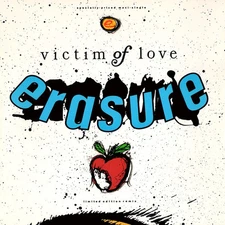 Erasure - Victim Of Love (Vinyl, 12" Maxi-Single, Limited Ed., 9-20740)