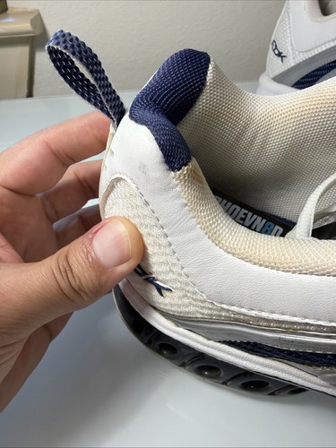 Reebok DMX Run 10 Größe 12 Dmx Foam Sneaker blau weiß Vintage Schuh - Bild 11 von 14