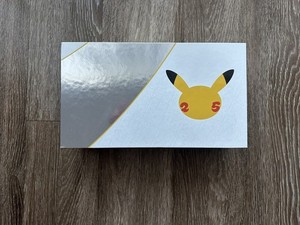 Pokemon 25th Anniversary Ultra Premium Collection