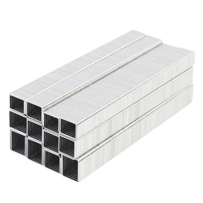 Hyper Tough 2000pc Heavy Duty Staple Assortment 5/16 3/8 1/2in DIY Craft