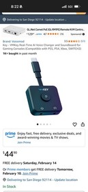 Console VM Key Real Time Voice Changing For Consoles. Three Packages.