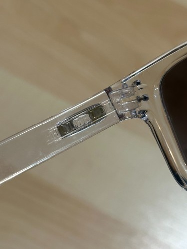 Oakley Holbrook OO9244-06 Black/ Clear Sunglasses - Picture 5 of 5