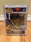 Funko Pop! Superman #613 ECCC 2026 Official Con Sticker Exclusive LE 1500