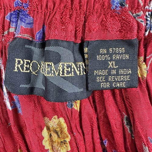 Requirements Maxirock Damen XL Ditsy Blumen Prärie Landhaus Bauer - Bild 9 von 10