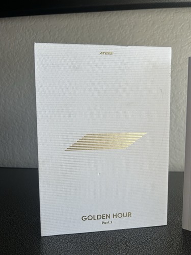 ATEEZ - GOLDEN HOUR: Part.1 (Diary ver.) White Edition Kostenloser Versand - Bild 2 von 8