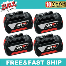 4X BAT609 For BOSCH 18V CORE 18 Volt 8.0Ah High Performance Battery BAT618