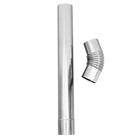 2 Pcs Elbow Stove Accessories Camping Chimney Extension