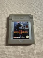 Mortal Kombat II 2 Nintendo Game Boy Original