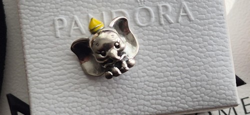 Pandora Disney Dumbo Sterling Silber Charm Original ALE 925 TOP - Bild 2 von 7