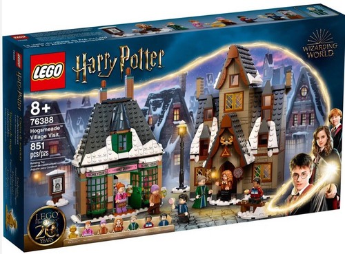Lego 76388. Hogsmeade Village Visit. New - Picture 1 of 5