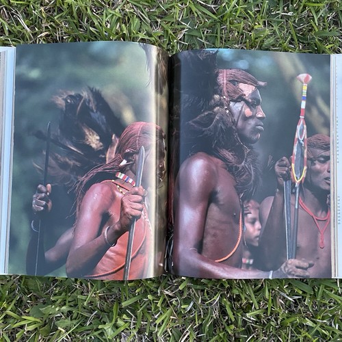MAASAI by Tepilit Ole Saitoti & Photos by Carol Beckwith 1985 Hardcover - Picture 8 of 11