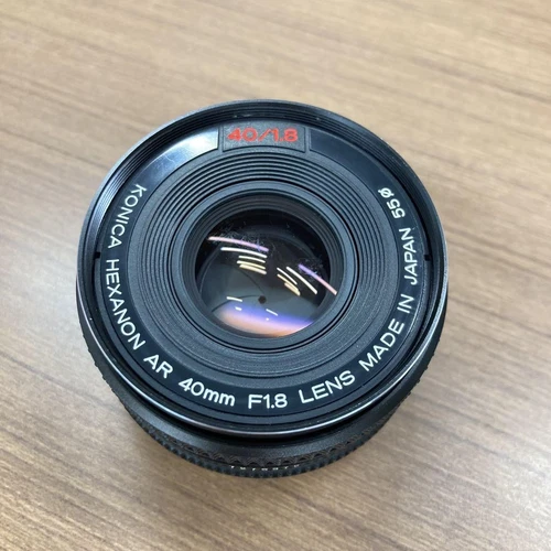 KONICA AR HEXANON 40mm F1.8 Old Lens