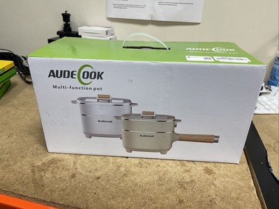 Audecook Elektrischer Multifunktionstopf / Hotpot