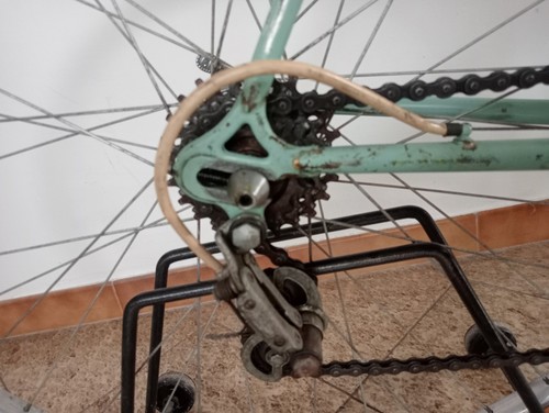 Bianchi Mod. record 70 Stahl campagnolo valentino Rennrad Vintage - Bild 8 von 18