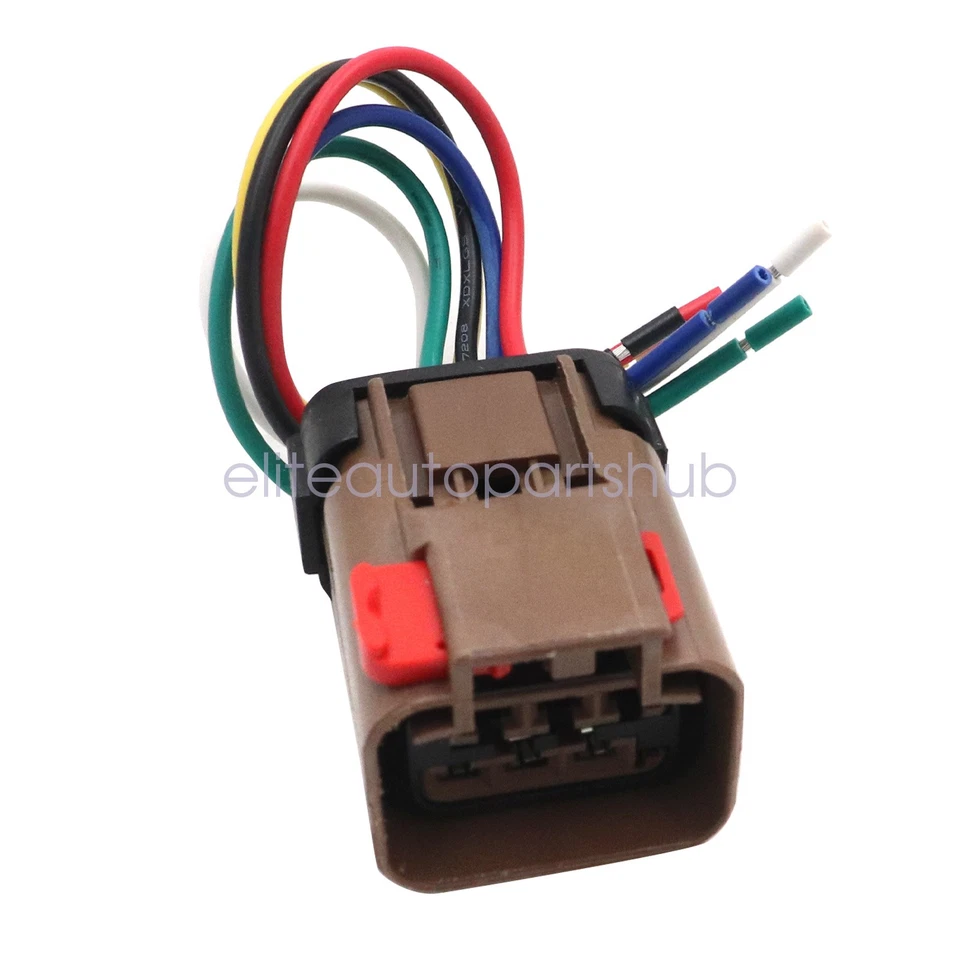 NUEVO conector de lámpara trasera para Dodge Caravan 1996-2003 5013984aa 1p1645 Foto 2 de 4