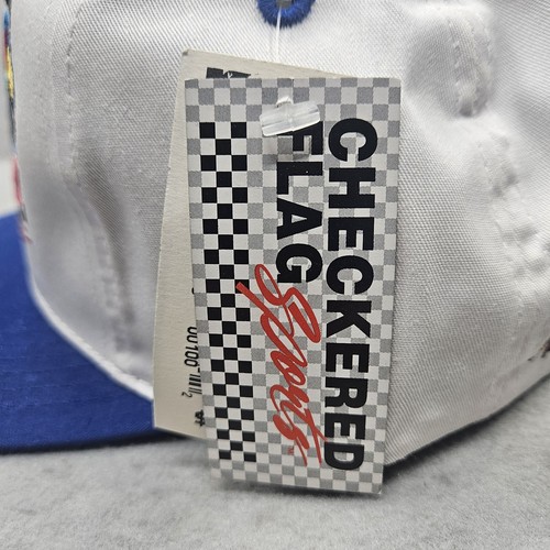 Daytona 500 Great American Race Snapback Hat (Checkered Flag Sports, NASCAR) NWT - Picture 4 of 11
