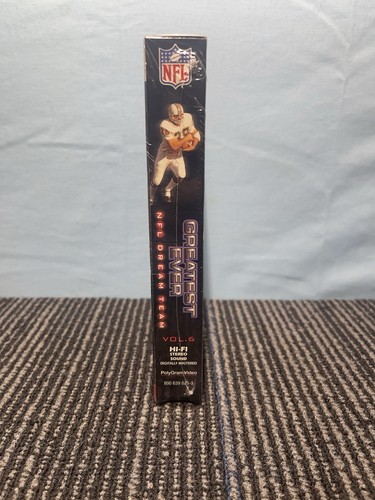 NFL's Greatest Ever Series Vol. 6: Dream Team (VHS) Brand New Sealed - Bild 5 von 5