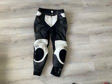 Spodnie motocyklowe damskie - bohater skóra jak nowe rozm. 42