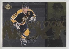 1996-97 Upper Deck Generation Next Roman Hamrlik Ray Bourque #X8 HOF 12fj