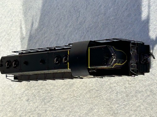 Handsome Atlas/KATO Western Maryland RR GP-7 Loco HO - Picture 9 of 12