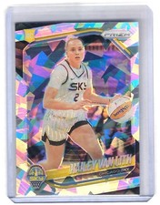 2025 Panini Prizm WNBA Chicago Sky Hailey Van Lith Rookie Silver Cracked ice #2