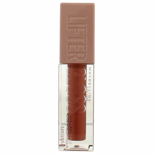3 Pack Maybelline New York Lifter Gloss Lip Gloss, Amber 007, 0.18 fl oz