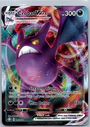 Crobat VMAX 045/072 Shining Fates Holo Ultra Rare