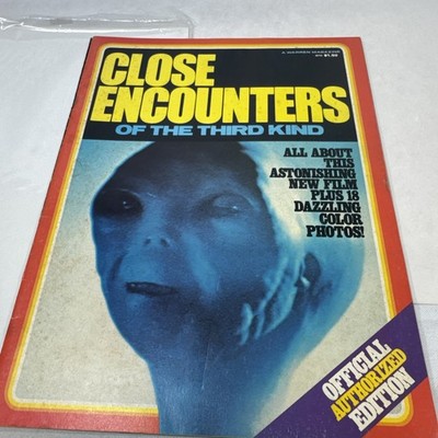 1977 Close Encounters Of The Third Kind Authorized Ed Newstand