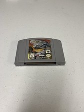 Chopper Attack (Nintendo 64, 1997) N64 Authentic Shooter Game - Cartridge Only