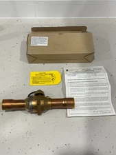 Henry 907409TH 1-1/8" Refrigerant Ball Valve Solder 130 BAR C02 BNIB RRP $180
