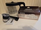 keurig k-duo coffee pot replacement, 4 Water Filter Cartridge, Reusable Filter 