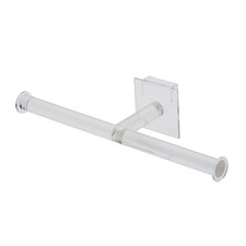 SSWBasics T-Bar Clear Acrylic Jewelry Display for Slatwall or Wire Grid - Case