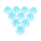  10 Stück Tischventilatorflügel-Mutterkappen Ventilatorflügelmutterkappe