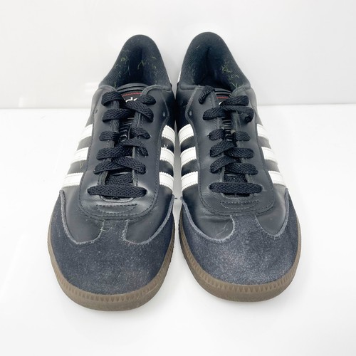 Adidas Boys Samba Classic 036516 Black Casual Shoes Sneakers Size 6 - Picture 11 of 12