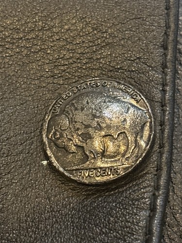 Milwaukee Leder Shaf Biker Weste L Harley Owners Group Patches Pins HOG Sturgis - Bild 10 von 13